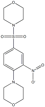 4-[4-(morpholinosulfonyl)-2-nitrophenyl]morpholine|