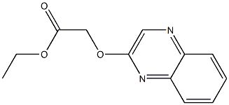 ethyl 2-(2-quinoxalinyloxy)acetate