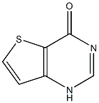 1,4-dihydrothieno[3,2-d]pyrimidin-4-one,,结构式