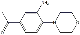 1-(3-amino-4-morpholinophenyl)ethan-1-one