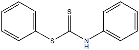 phenyl anilinomethanedithioate Struktur