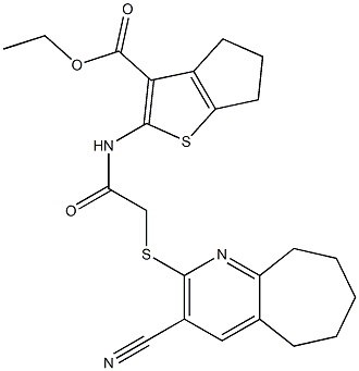  化学構造式