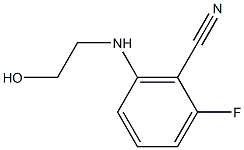  2-fluoro-6-[(2-hydroxyethyl)amino]benzonitrile