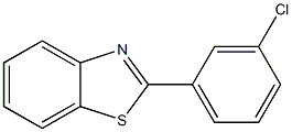 2-(3-chlorophenyl)-1,3-benzothiazole