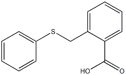 2-[(phenylsulfanyl)methyl]benzenecarboxylic acid|