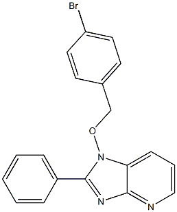 1-[(4-bromobenzyl)oxy]-2-phenyl-1H-imidazo[4,5-b]pyridine