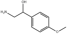 (R)-2-氨基-1-(对甲氧苯基)乙醇,46084-23-5,结构式