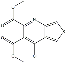 dimethyl 4-chlorothieno[3,4-b]pyridine-2,3-dicarboxylate