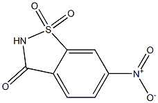 6-nitro-2,3-dihydro-1H-1lambda~6~-benzo[d]isothiazole-1,1,3-trione|