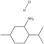 2-isopropyl-5-methylcyclohexylamine hydrochloride|