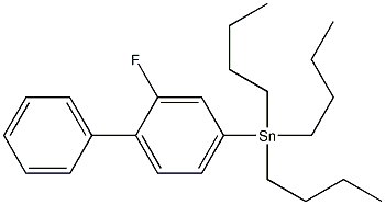 2-fluoro-4-(tributylstannyl)-1,1'-biphenyl|