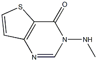 3-(methylamino)-3,4-dihydrothieno[3,2-d]pyrimidin-4-one|