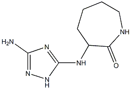  3-[(3-amino-1H-1,2,4-triazol-5-yl)amino]azepan-2-one