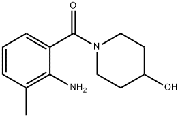 953735-05-2 1-(2-amino-3-methylbenzoyl)piperidin-4-ol