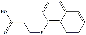 3-(1-naphthylthio)propanoic acid|