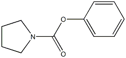 phenyl pyrrolidine-1-carboxylate