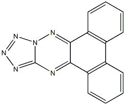 phenanthro[9,10-e][1,2,3,4]tetraazolo[1,5-b][1,2,4]triazine 结构式