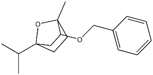 2-(benzyloxy)-4-isopropyl-1-methyl-7-oxabicyclo[2.2.1]heptane
