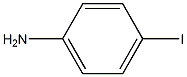 4-lodoaniline,,结构式