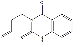 3-but-3-enyl-2-thioxo-1,2,3,4-tetrahydroquinazolin-4-one