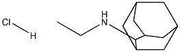 N-2-adamantyl-N-ethylamine hydrochloride 结构式