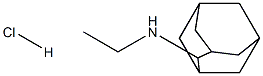 N-2-adamantyl-N-ethylamine hydrochloride 化学構造式