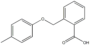 2-[(4-methylphenoxy)methyl]benzenecarboxylic acid