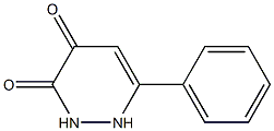 6-phenyl-1,2-dihydropyridazine-3,4-dione Structure