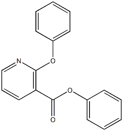 phenyl 2-phenoxynicotinate Structure