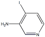 4-iodo-3-pyridinylamine 结构式