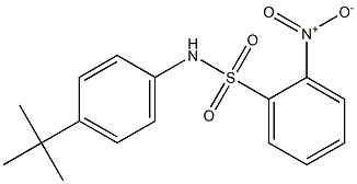 N-[4-(tert-butyl)phenyl]-2-nitrobenzenesulfonamide