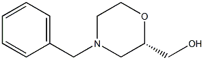 ((S)-4-benzylmorpholin-2-yl)methanol Structure