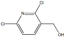 (2,6-dichloropyridin-3-yl)methanol,,结构式