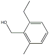 (2-ethyl-6-methylphenyl)methanol Structure