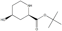 (2R,4S)-tert-butyl 4-hydroxypiperidine-2-carboxylate