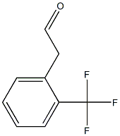 (2-Trifluoromethylphenyl)acetaldehyde 结构式