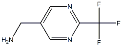 (2-Trifluoromethyl-pyrimidin-5-yl)-methylamine 化学構造式