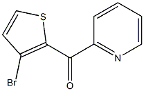  (3-bromothiophen-2-yl)(pyridin-2-yl)methanone