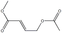  (E)-methyl 4-acetoxybut-2-enoate