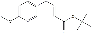  (E)-tert-butyl 4-(4-methoxyphenyl)but-2-enoate