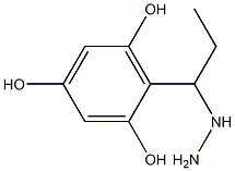 1-(1-(2,4,6-trihydroxyphenyl)propyl)hydrazine