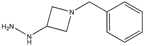 1-(1-benzylazetidin-3-yl)hydrazine Struktur