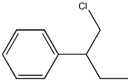 1-(1-chlorobutan-2-yl)benzene