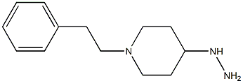  1-(1-phenethylpiperidin-4-yl)hydrazine