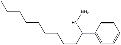  1-(1-phenyldecyl)hydrazine