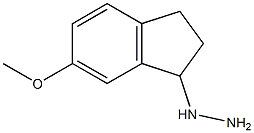 1-(2,3-dihydro-5-methoxy-1H-inden-3-yl)hydrazine