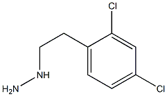 1-(2,4-dichlorophenethyl)hydrazine Struktur