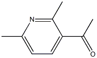 1-(2,6-DIMETHYLPYRIDIN-3-YL)ETHANONE Structure