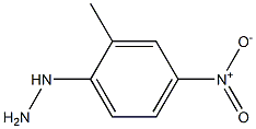 1-(2-methyl-4-nitrophenyl)hydrazine Struktur