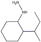  1-(2-sec-butylcyclohexyl)hydrazine